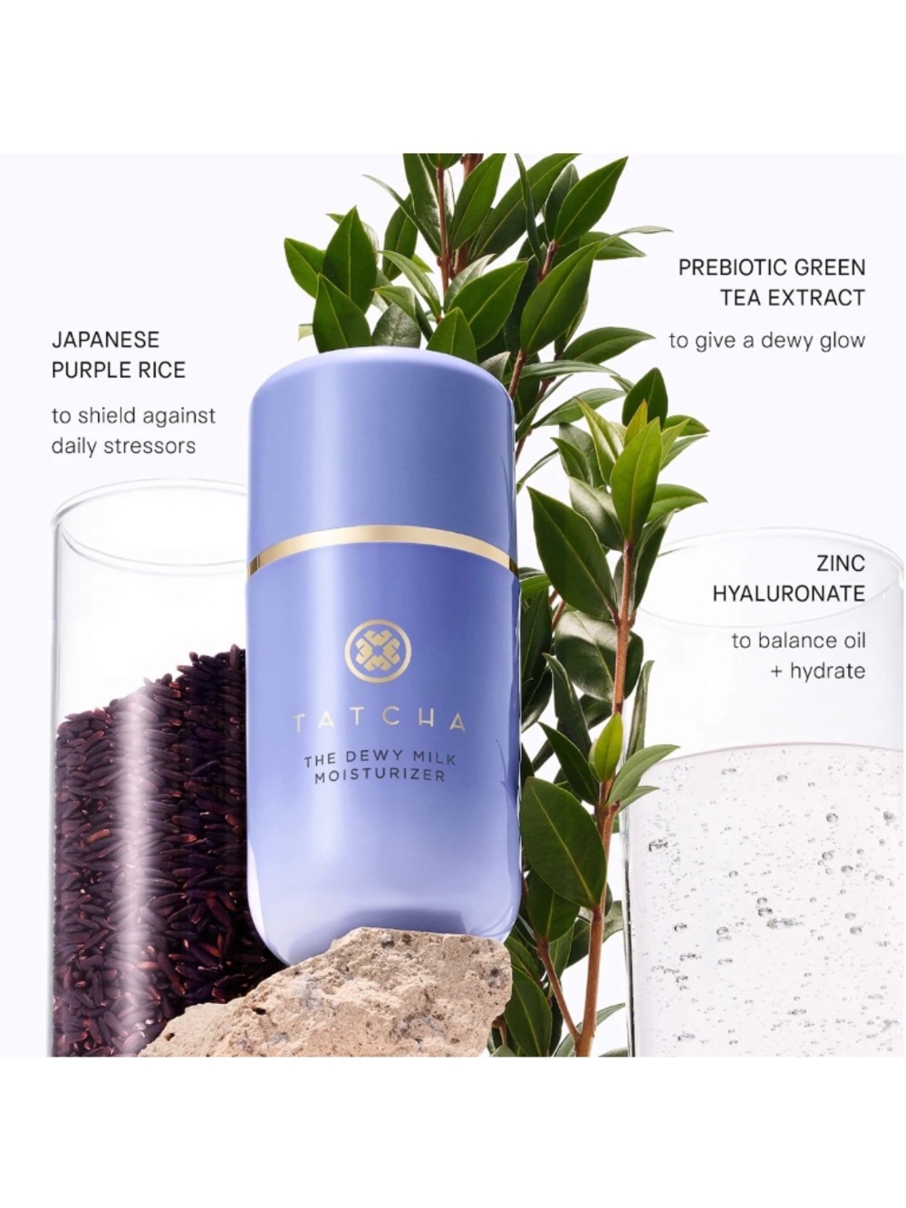 Tatcha The Dewy Milk Moisturizer, 15 ml 0.5 oz, NEW - Picture 4 of 4